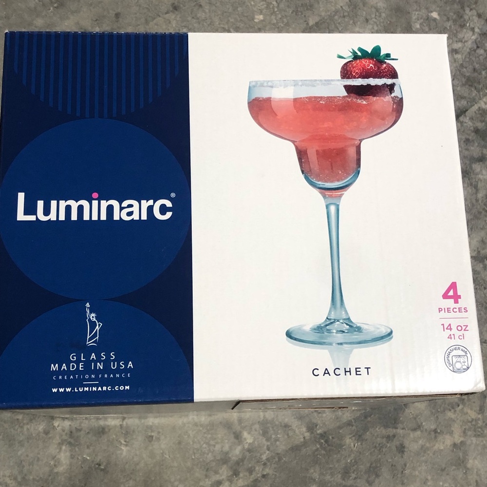 Margarita glasses
